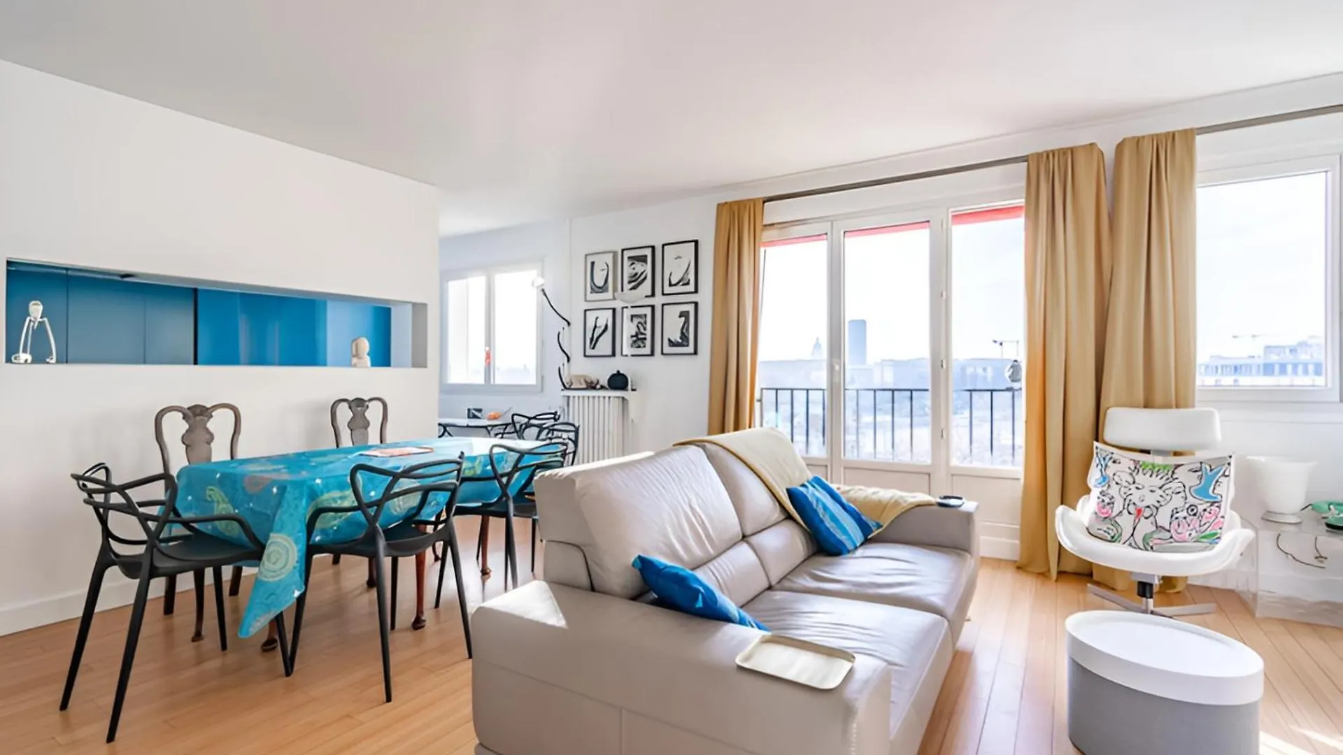 Apartment Heart Of Paris And Magical View Of The Seine River By Weekome